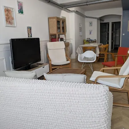 Apartment Cosy Et Atypique Rdc Centre