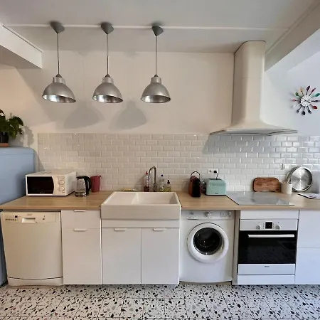 Cosy Et Atypique Rdc Centre Apartament