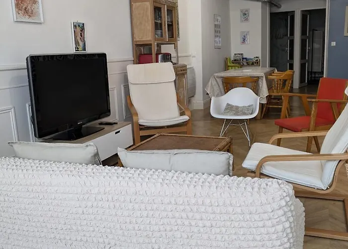 Apartamento Cosy Et Atypique Rdc Centre