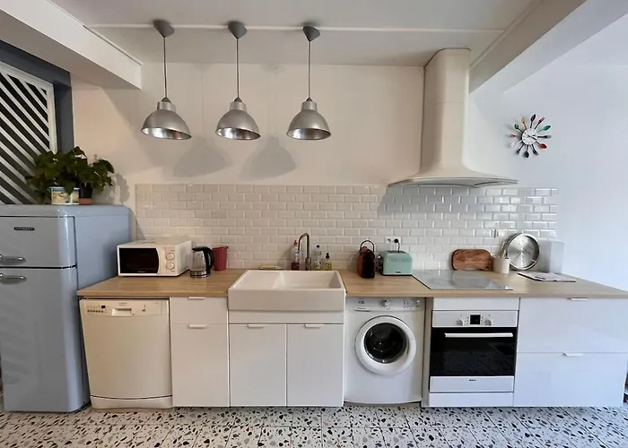 Cosy Et Atypique Rdc Centre Apartamento