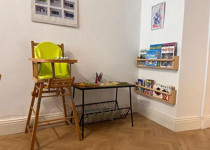 Cosy Et Atypique Rdc Centre *